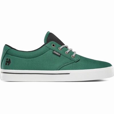 Tenis Etnies JAMESON PRESERVE Verdes Para Hombre MX238-RDK